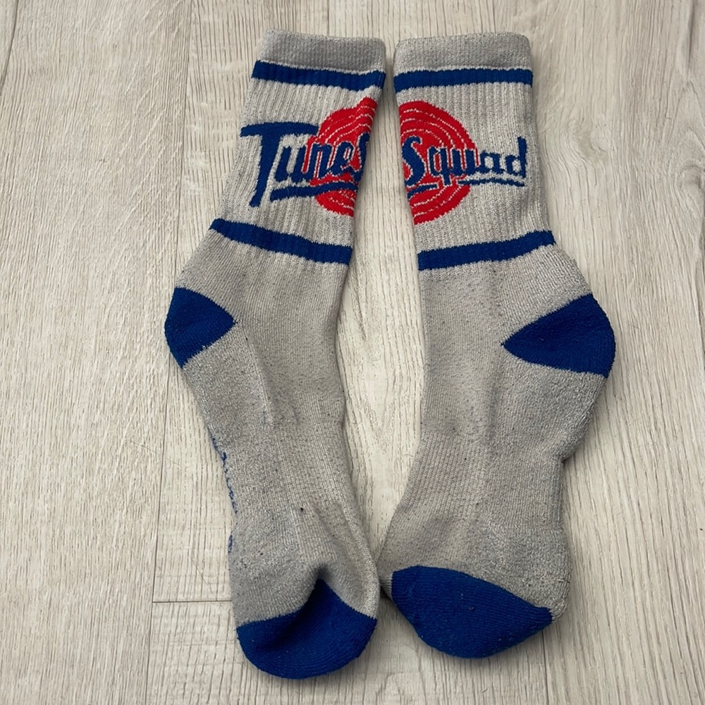 Space Jam Tune Squad Socks